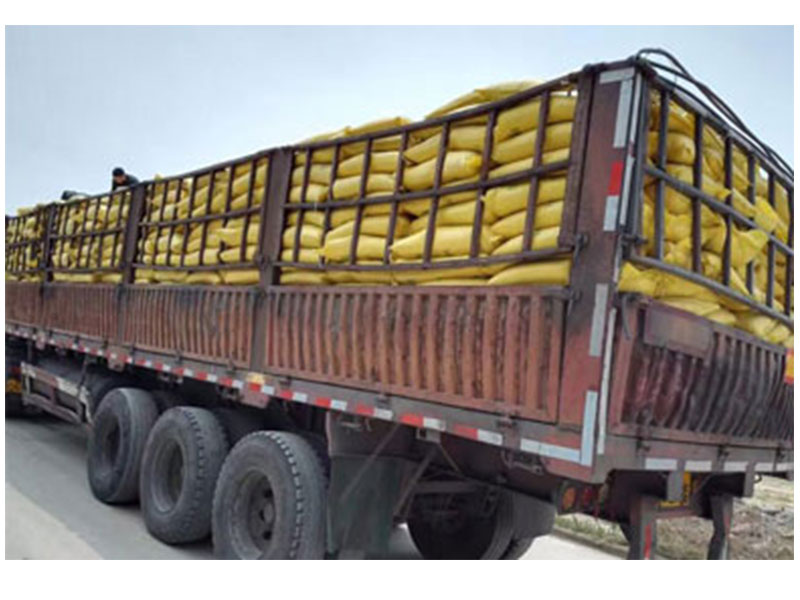 聚合硫酸鐵等待檢驗出廠